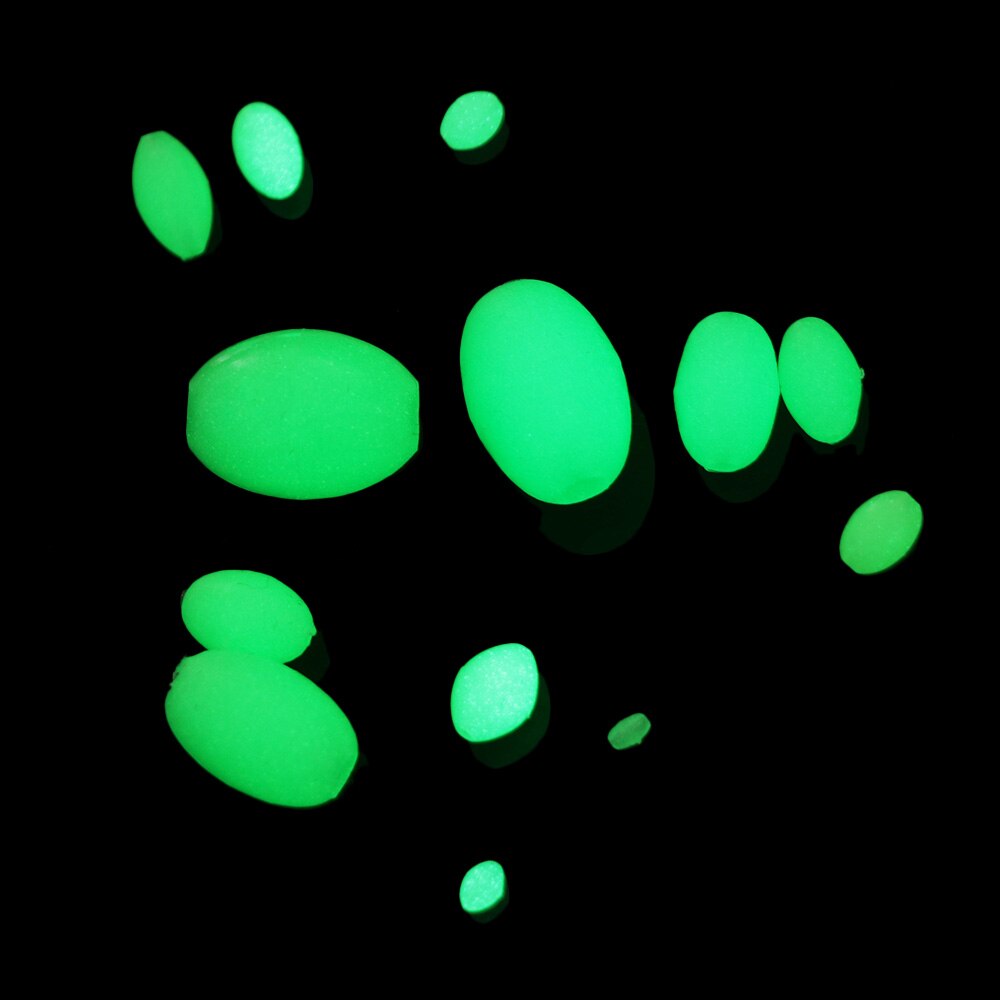 Lichtgevende Viskraal, Plastic Glow Visaas Eieren Rig Kralen Tackle Tool (Maat : 10x7mm