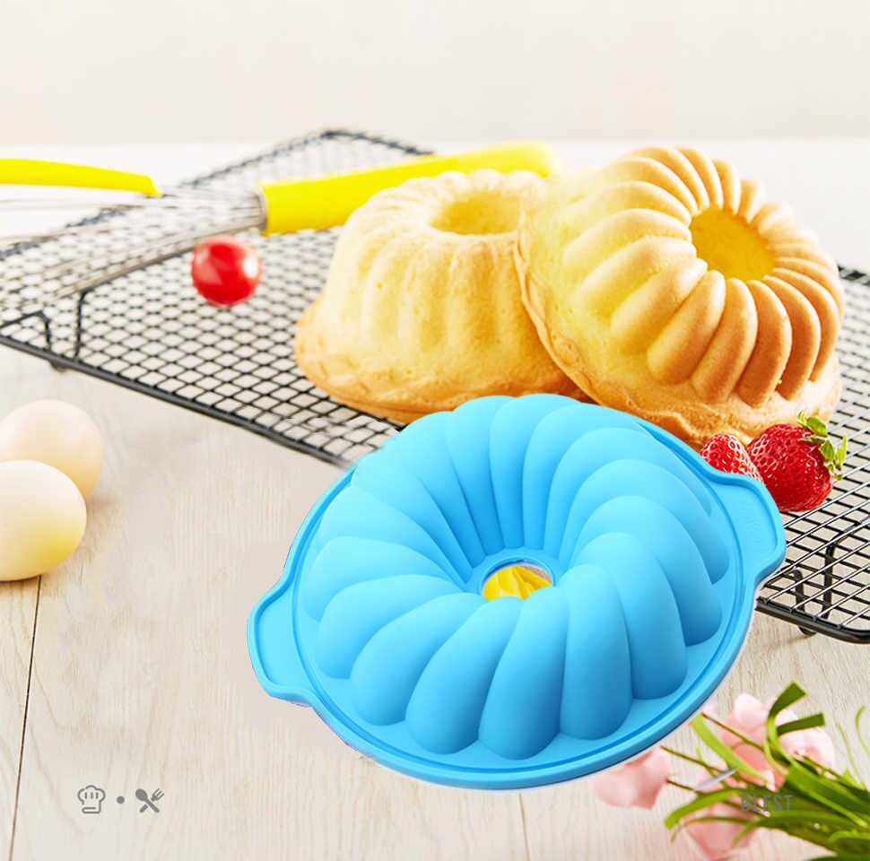 3d grote siliconen cakevormen keuken bakvormen gereedschap voor cake koekjes fondant snoep bakkerij bakvorm bakvorm cakevorm