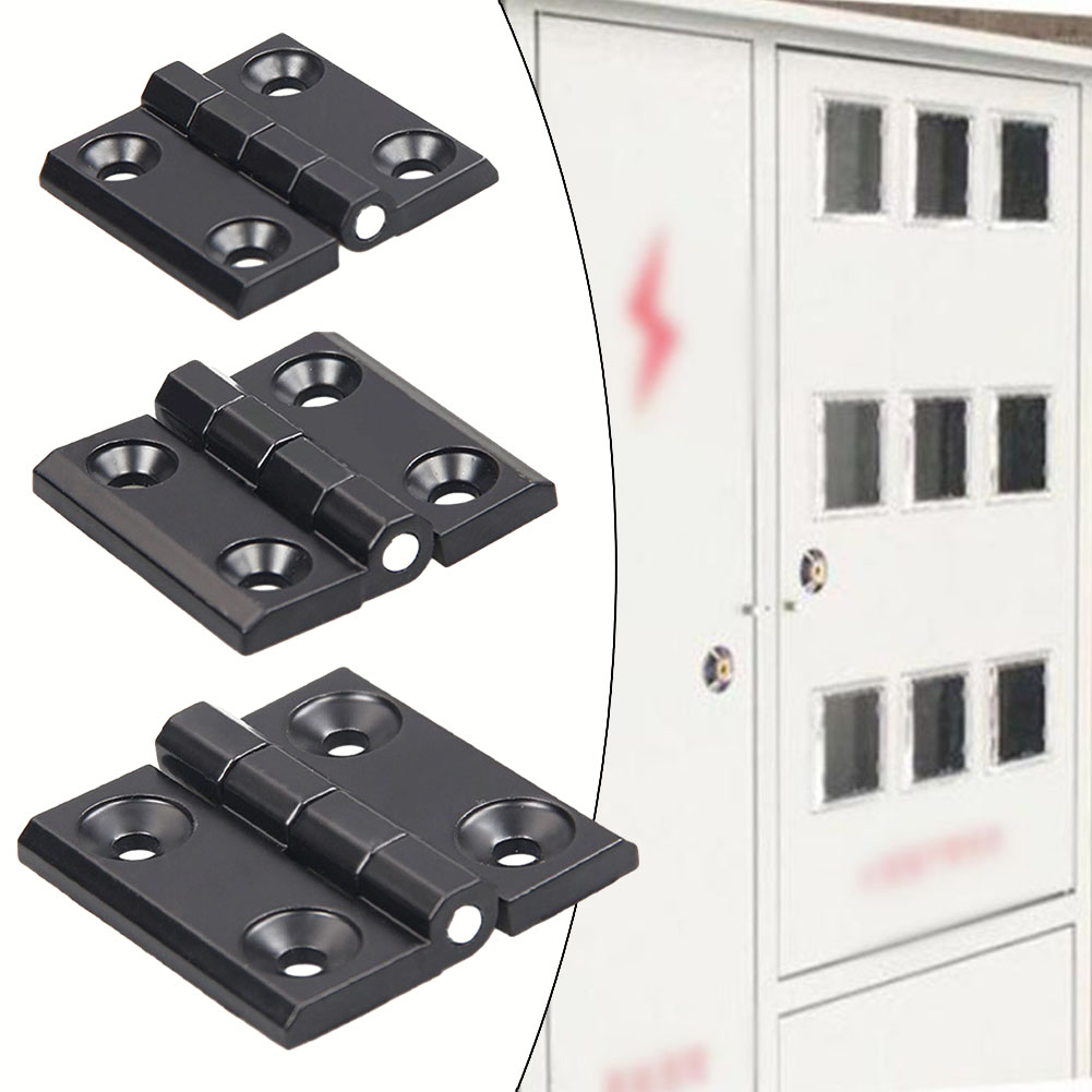 Door Hinges Heavy-duty Backflap Butt Hinges Aluminium Box Electrical Cabinet Window Hinges Household Repairing Repalce Hardware