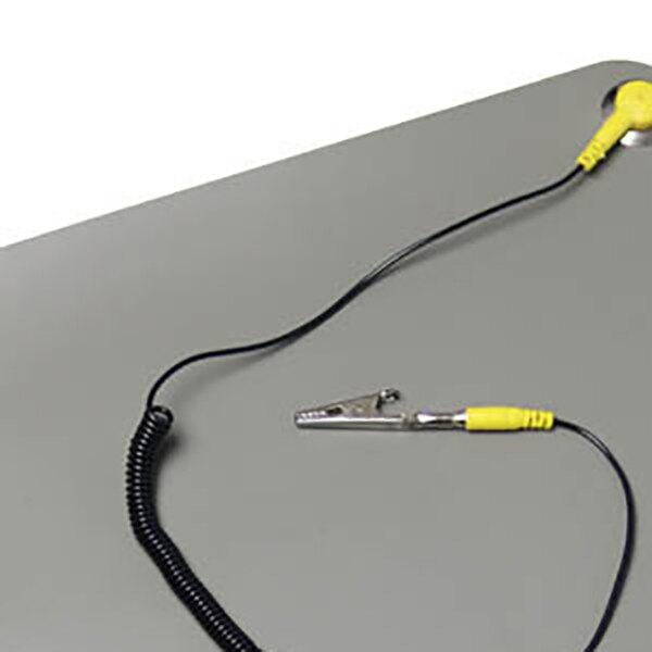 Tapis antistatique + fil de terre pour couverture antistatique de réparation d'ordinateur Mobile, tapis d'esd