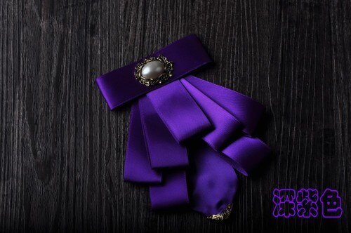 I-remiel britisk stil flerlags stof butterfly bryllup brudgom formel krave skjortekjole slips halsbånd tøj og tilbehør: 10