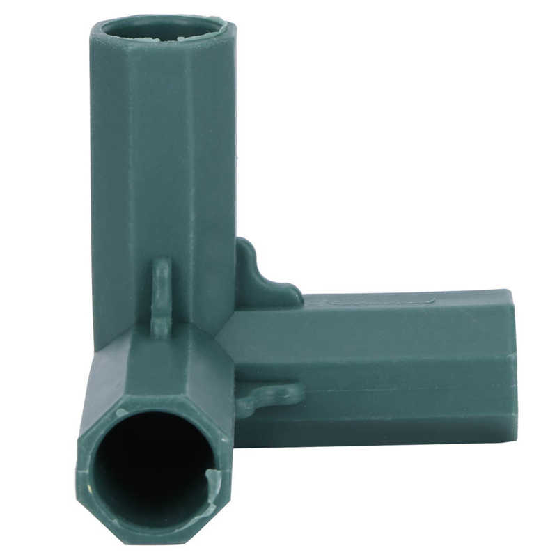 Tuin Stake Gezamenlijke Geen Scheuren Slagvastheid Goede Load‑bearing Plant Stake Joint Voor Meubels Planken Frames Kassen