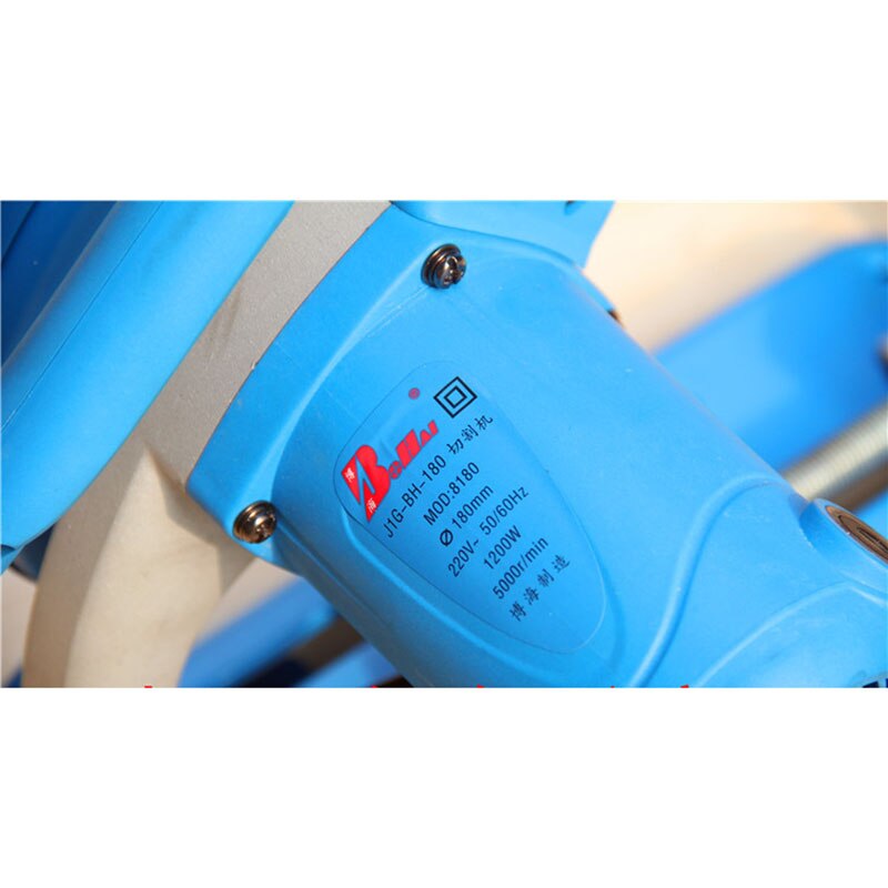 180MM Small Steel Cutting Machine Micro Mini Profile Cutting Machine