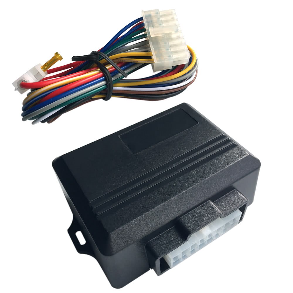 Vehicle Auto Door Glass Closing Remotely Close Window Module System W/ Wire Controller Module Folding System KIT