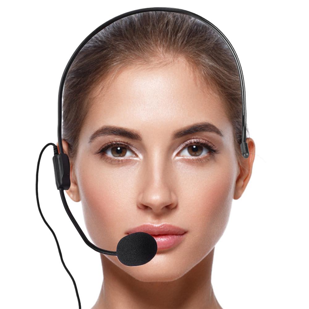 Wired Gaming Earphone Headphone With Microphone 3.5mm Headset For PC Computer Laptop School Meeting