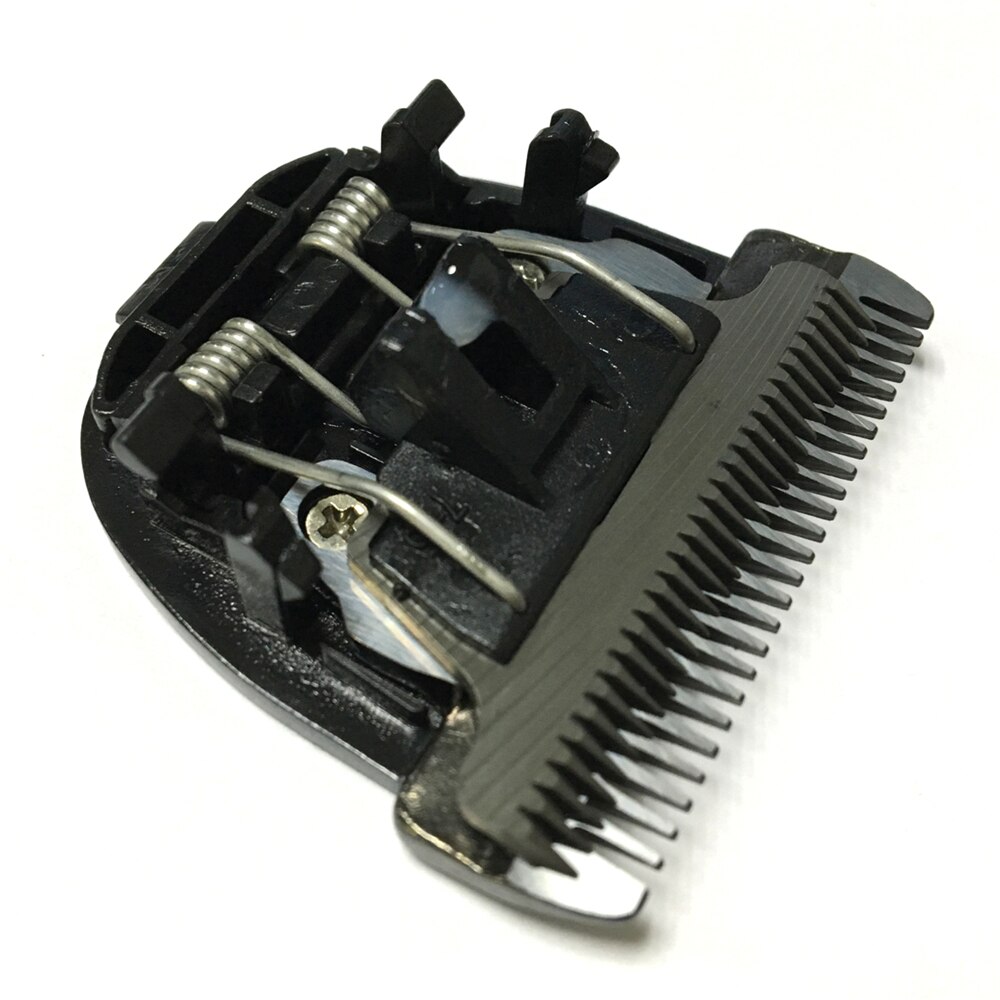 Zwarte Keramische Titanium Mes Hond Haar Trimmer Blade Clipper Hoofd voor BaoRun P2 P3 P6 P9 S1 LILI ZP-295 ZP-293 4