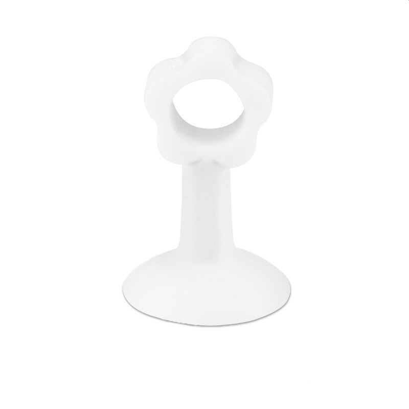 HETTICH Deurstopper 40x46 mm kunststof transparant, 5 stuks kopen