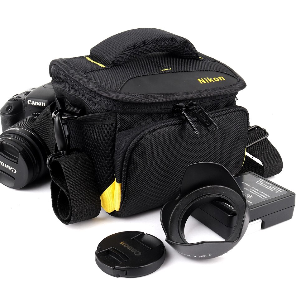 DSLR Camera Bag For Nikon D7500 D7200 D7100 D5300 D5600 D5500 D5200 D5100 D3400 D3300 D3200 D3100 P1000 P900 D850 B700 B500 J5