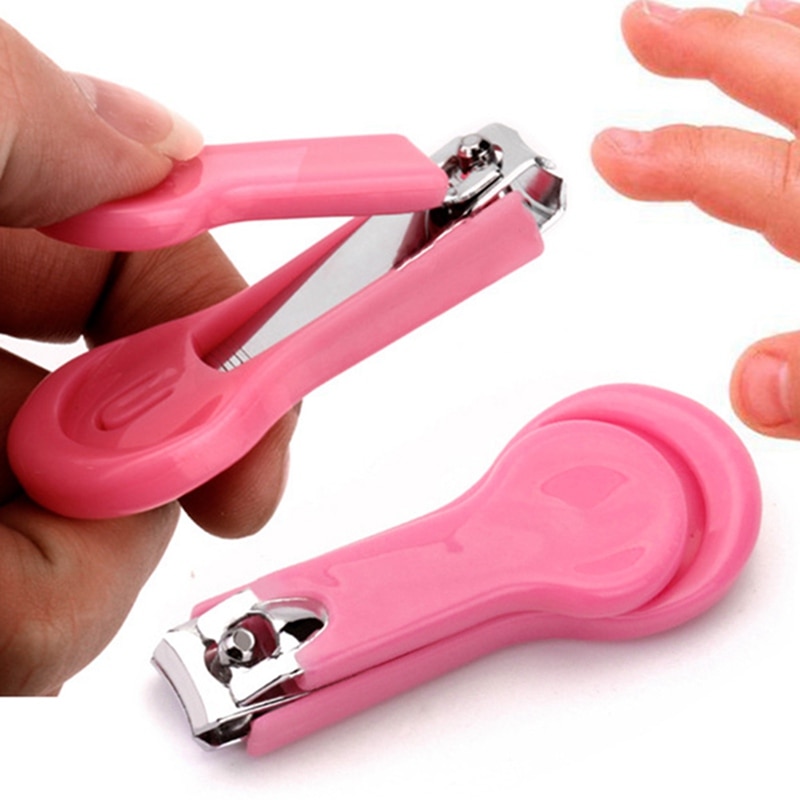 Pince à ongles pour enfants de 0 à 10 ans, ciseaux mignons et sûrs