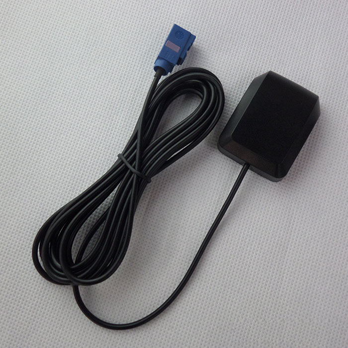 Bil fordon gps antenn fakra mfd 2 rns 2 rns 510 mfd 3 rns-e kabel för vw golf