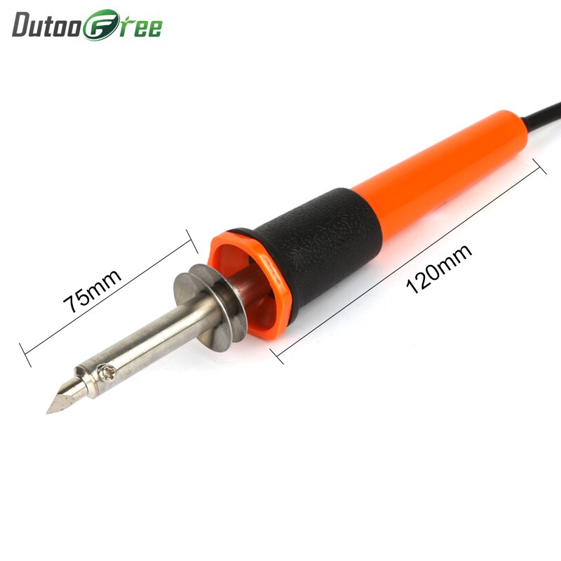 1Set 30W Electric Soldering Iron Pen Wood Burning Pen Set Pencil Burner With Brass Tips and Accessories Diy Tools Burning Brush