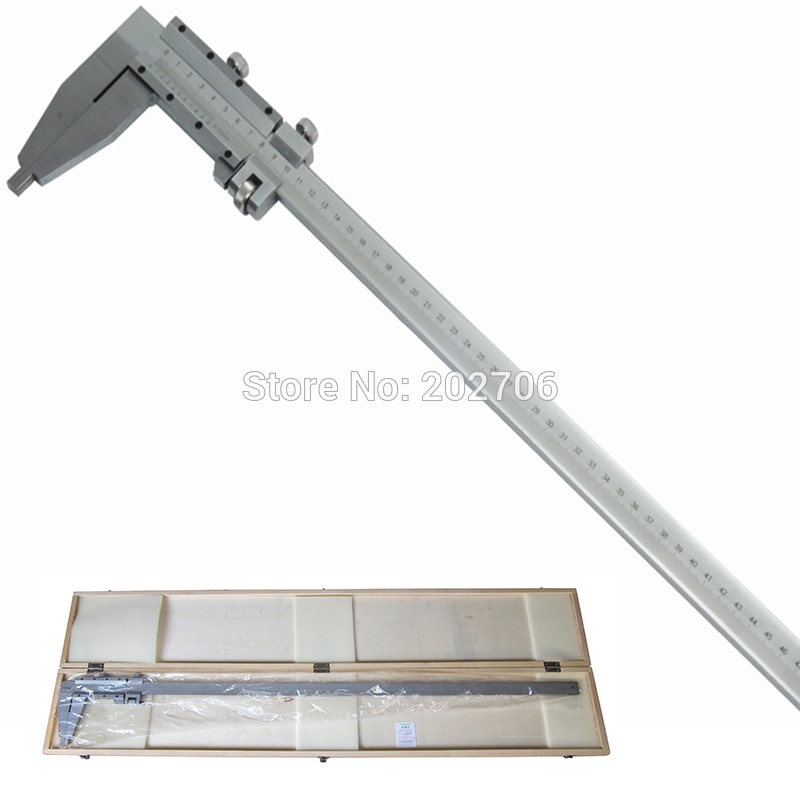 0-500mm Heavy Duty Vernier Caliper 20inch vernier caliper with 100mm long jaw