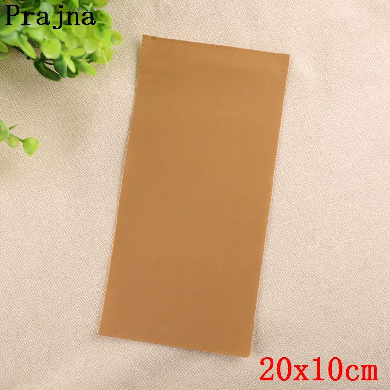 Prajña Zelfklevende Patches Doek Sticker Gratis Cut Diy Reparatie Donsjack Kleding Regenjas Umbrel Decoratie Kleuren Beschikbaar: light tan