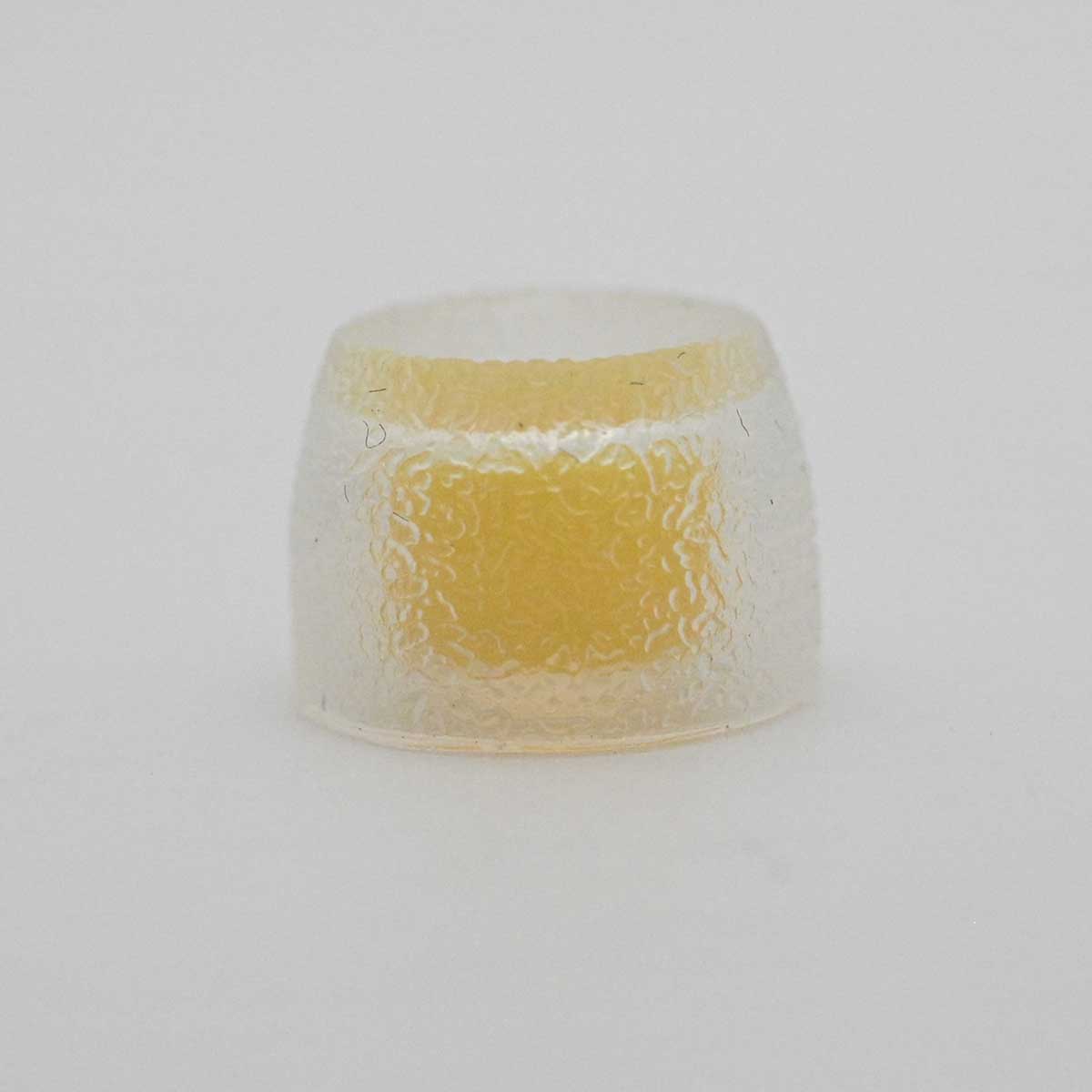Tangzu tang sancai wide bore version eartips for headphones: Yellow