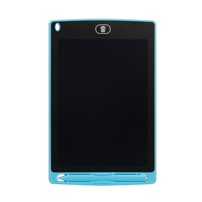 LCD Handwriting Board 8.5 inch Electronic Drawing Board Digital Graphic Writing Tablet Electronic Handwriting Pad Board+Pen: Light Blue
