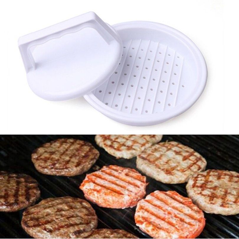 Multifunctional Burger Machine Meat Press Household Burger Machine Pie Mold Kitchen Tool Machine Kitchen Convenience Accessories