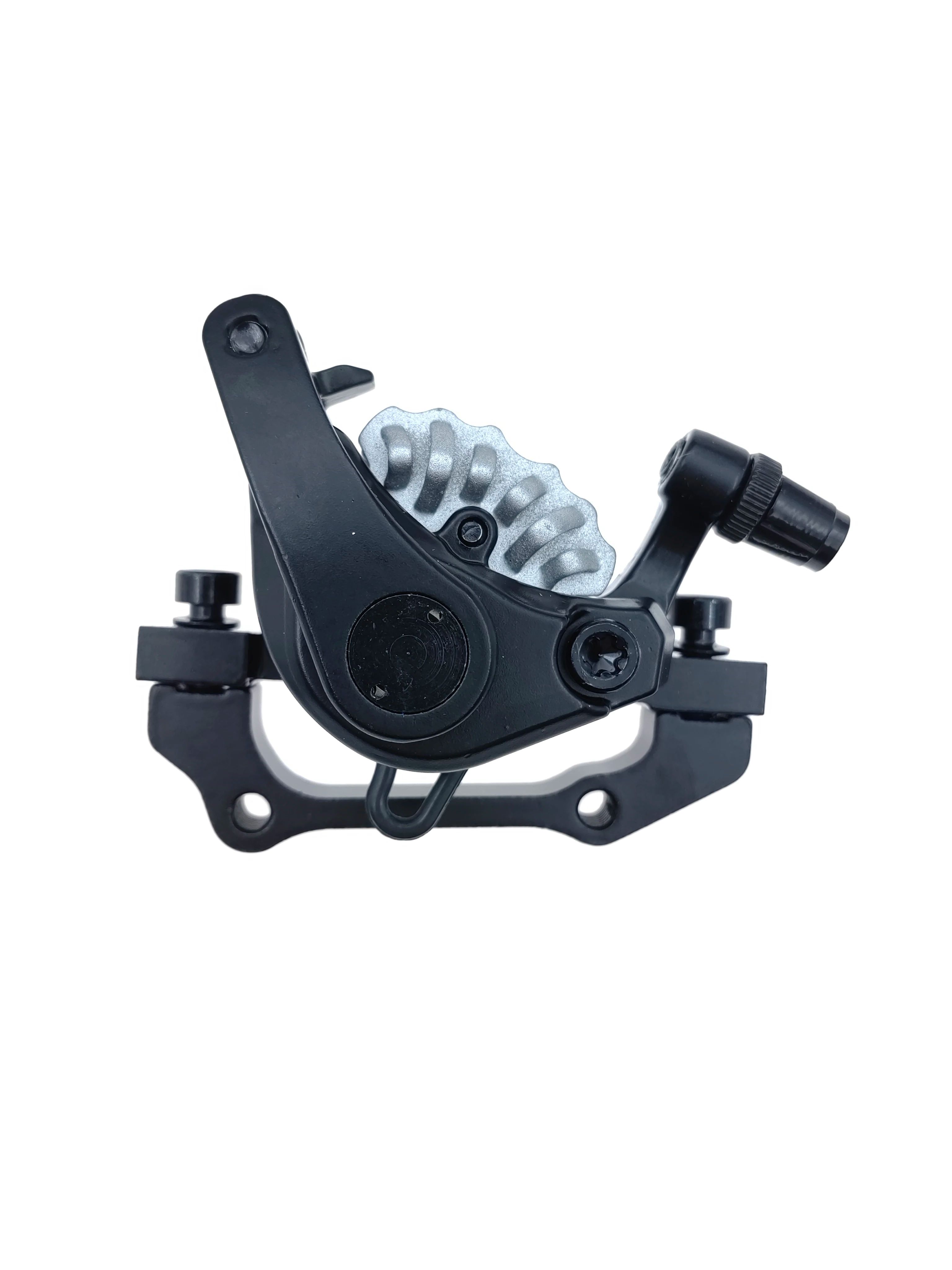 Bicycle Mechanical Disc Brake Heat Dissipation Aluminum Alloy Double Piston Caliper Electric Bicycle Bilateral Brakes