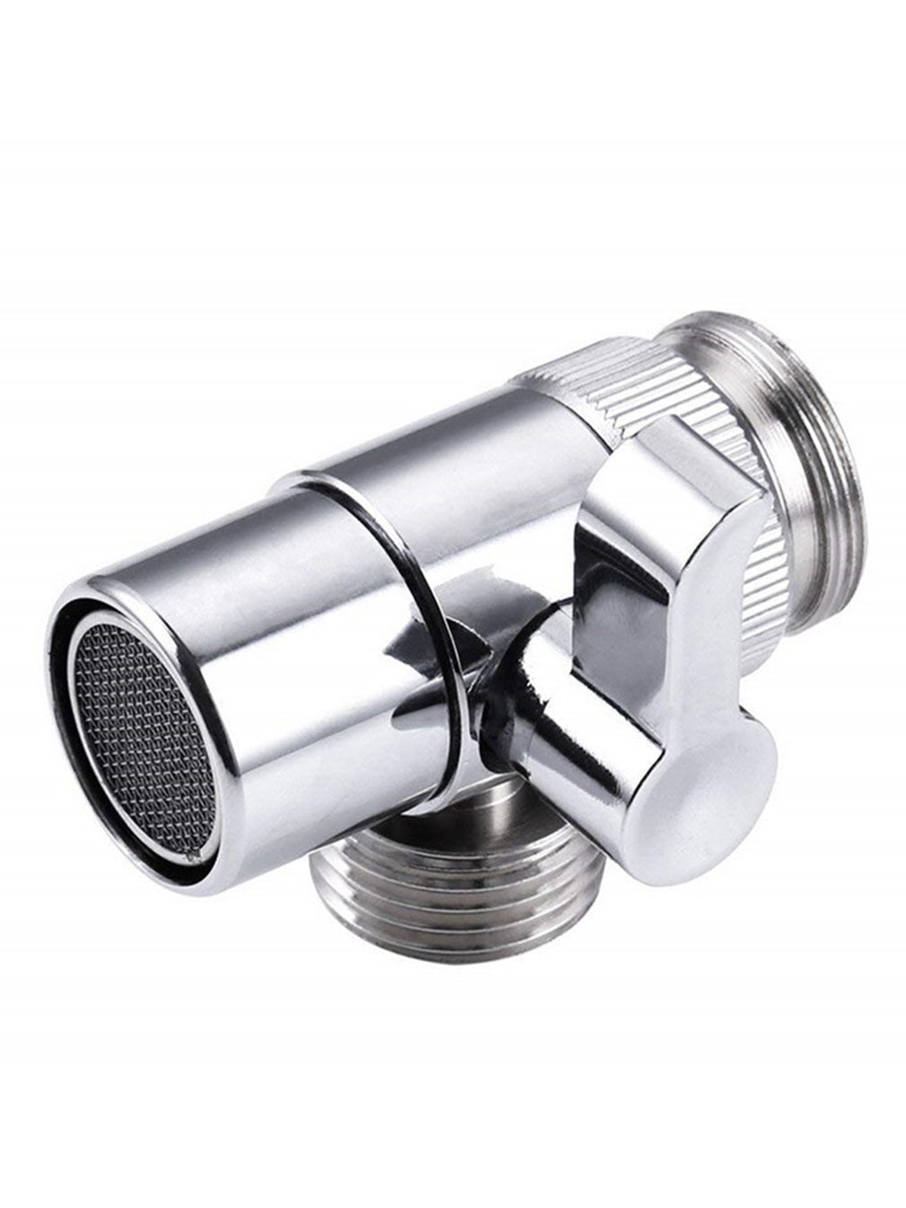 Switch Faucet Adapter Kitchen Sink Splitter Diverter Valve Water Tap Connector Faucet Valve Diverter For Toilet Bidet Shower: Alloy