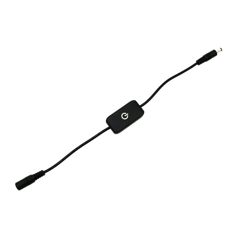 DC12-24V 3A Touch LED Dimmer switch Adjustable Brightness Controller for LED Strip luces bar panel light cabinet light etc