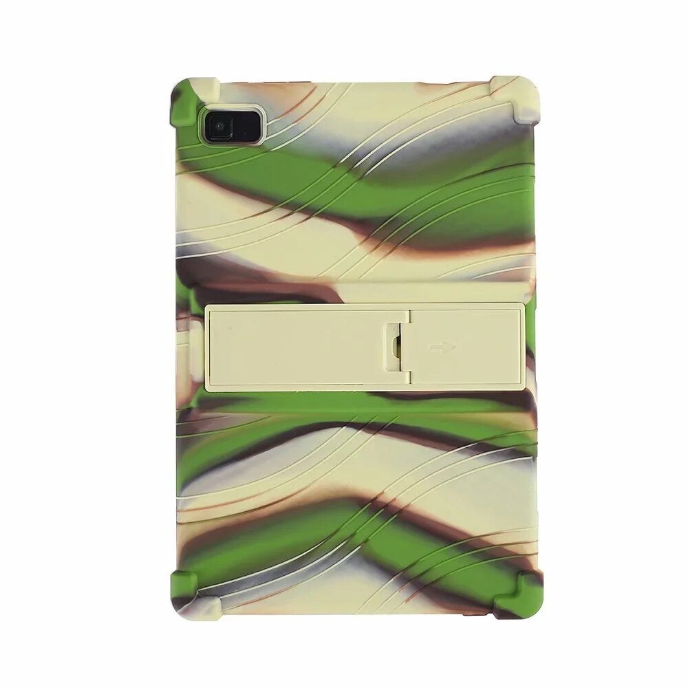 Silicone Cover Case for Teclast P20hd Stand Thickened Stand Soft Cover for Teclast P20 HD M40 Tablet PC: color 2