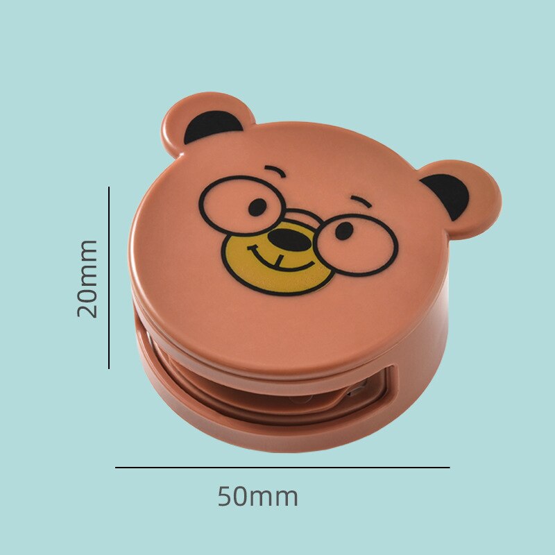 Cartoon Wall Mounted Rag Rack Punch-free Towel Clip Viscose Towel Storage Clip Paste Without Trace Storage Rack For Kitchen: 04