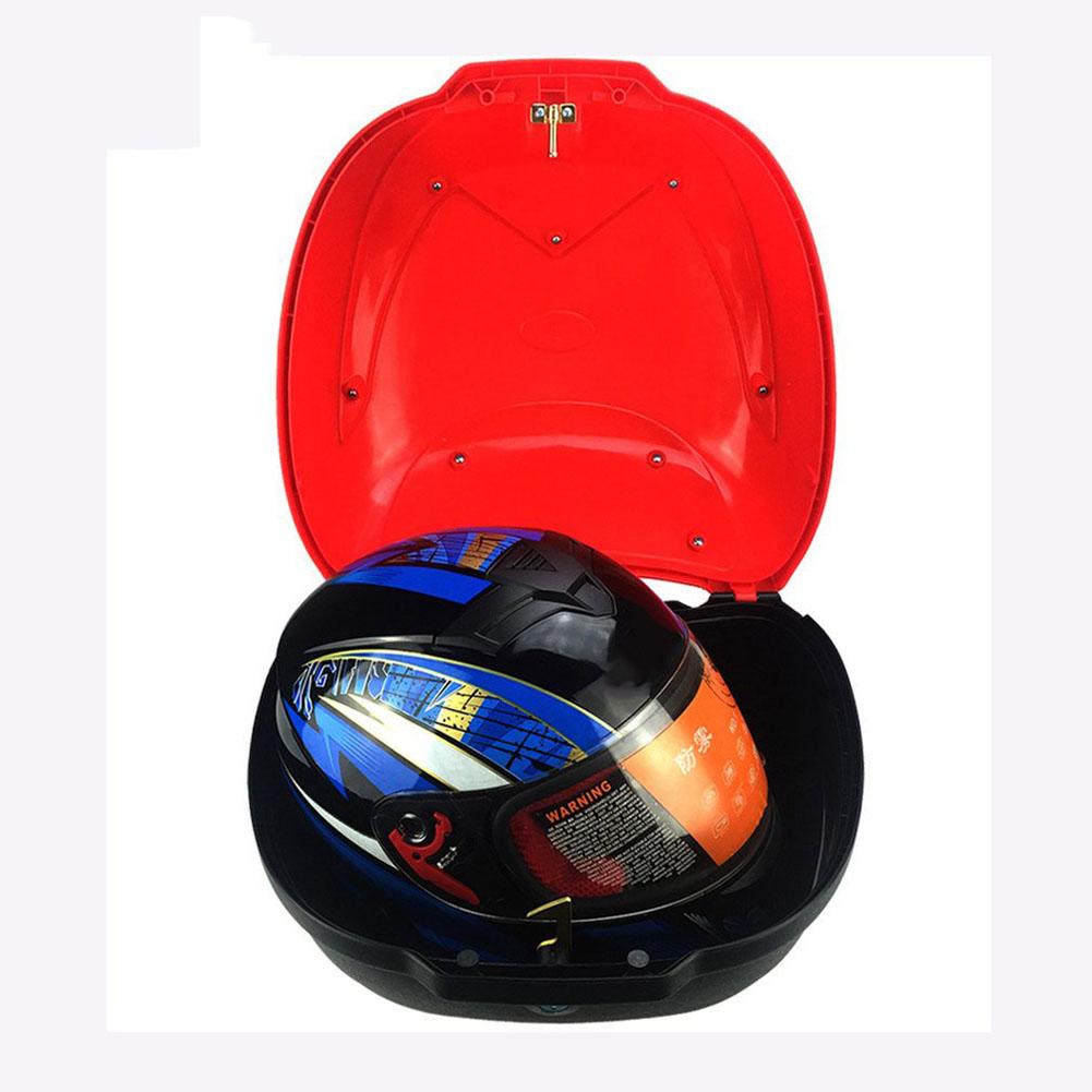 Motorcycle Tail Box Decoration Large Capacity Shock-proof Motorcycle Bike Tail Box With Sefety Lock Buckle Car Accessorizes