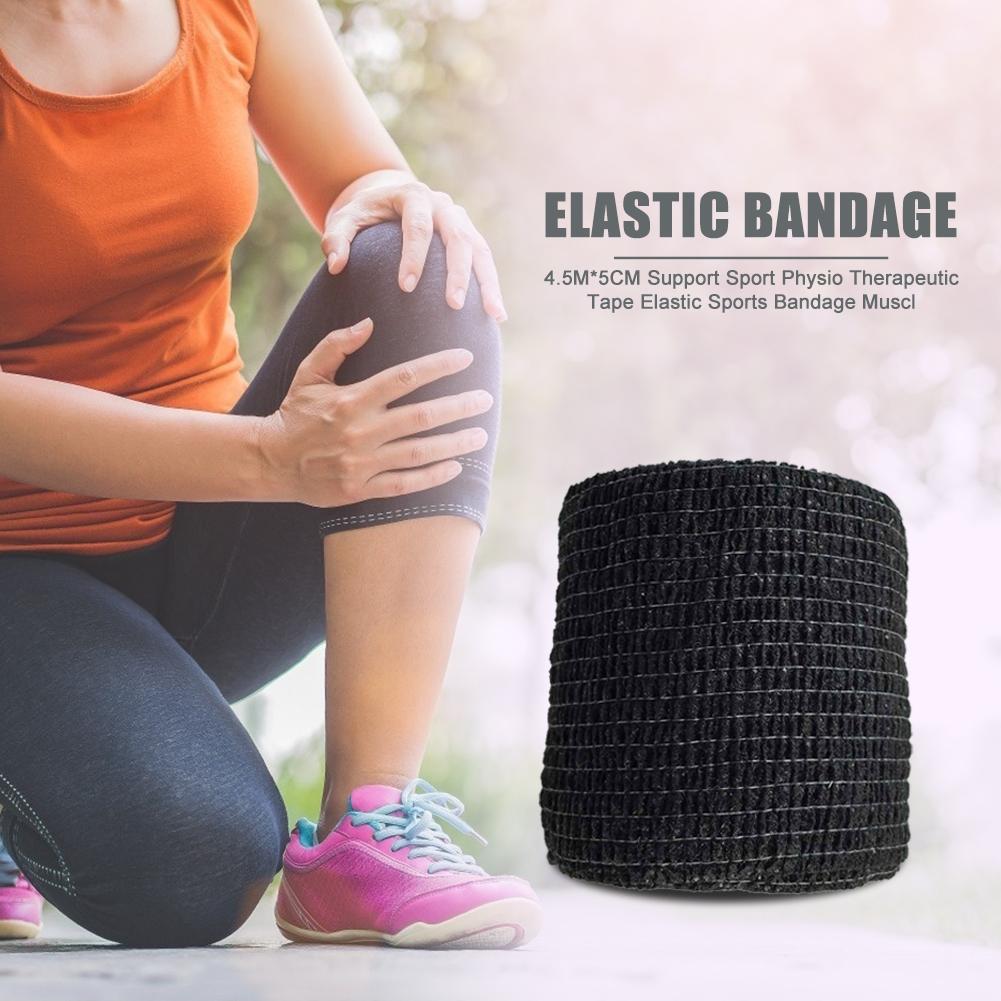 Self Adhesive Elastic Bandage Self Adhesive Elastic Bandage Tape Protective Gear Knee Elbow Support Injury Pad