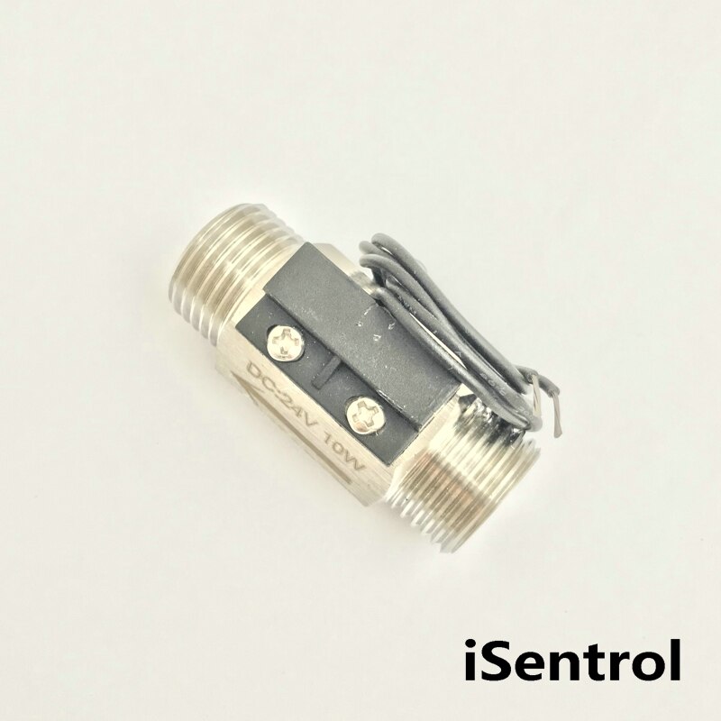 USM-FS21TSS 100 Degree Normally open Circuit Spring Flow Switch 10W Max Load DC250V AC220V Max Reliable BSP G1/2" Male SUS304