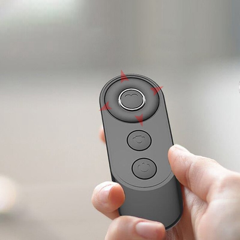 Selfie Drahtlose Bluetooth Fernbedienung Kamera Video Fernbedienung, für iPhone/iPad und Android