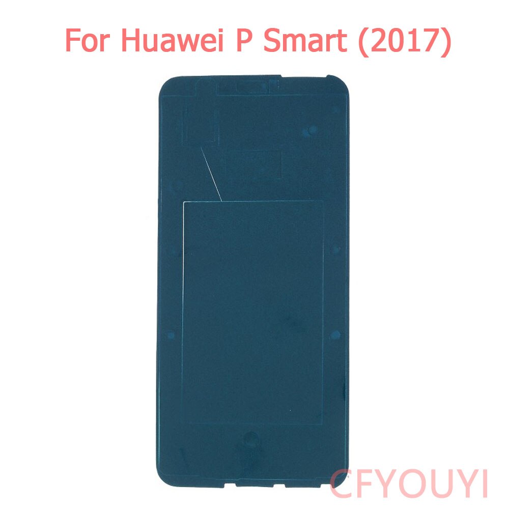 Pour Huawei P Smart boîtier avant cadre adhésif autocollant colle