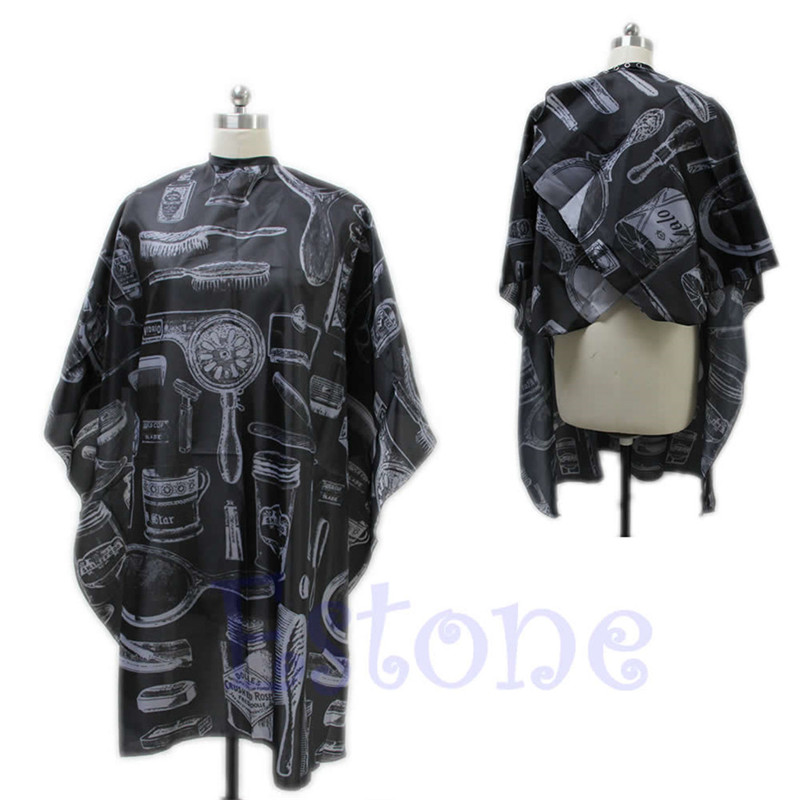 Pro Adult Salon Hair Cut Hairdressing Hairdresser Barbers Waterproof Cape Gown