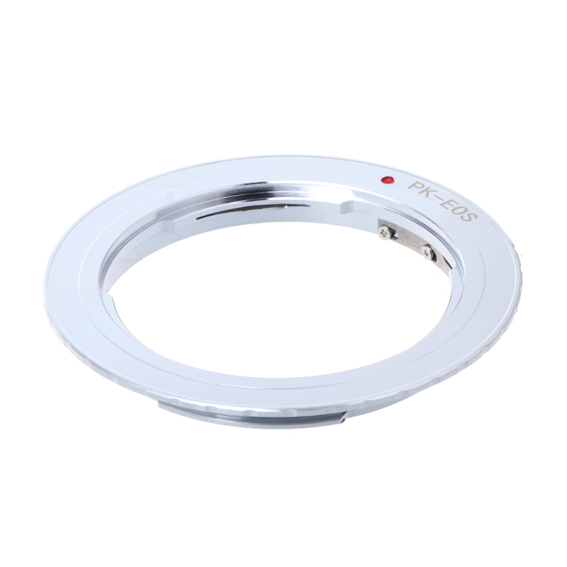 PK Lens Mount Adapter Ring for Pentax PK Lens to EF Camera: Default Title