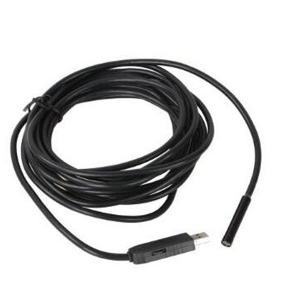 3.9Mm 720P Usb Endoscoop Camera Water-Proof IP66 Cmos Borescope: 5m / 7mm