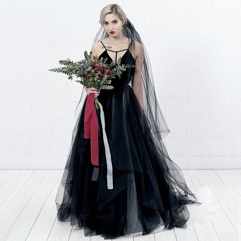 Velo de novia 3*1,5 M negro, de una capa velo de novia, velo de la cabeza, accesorios de boda