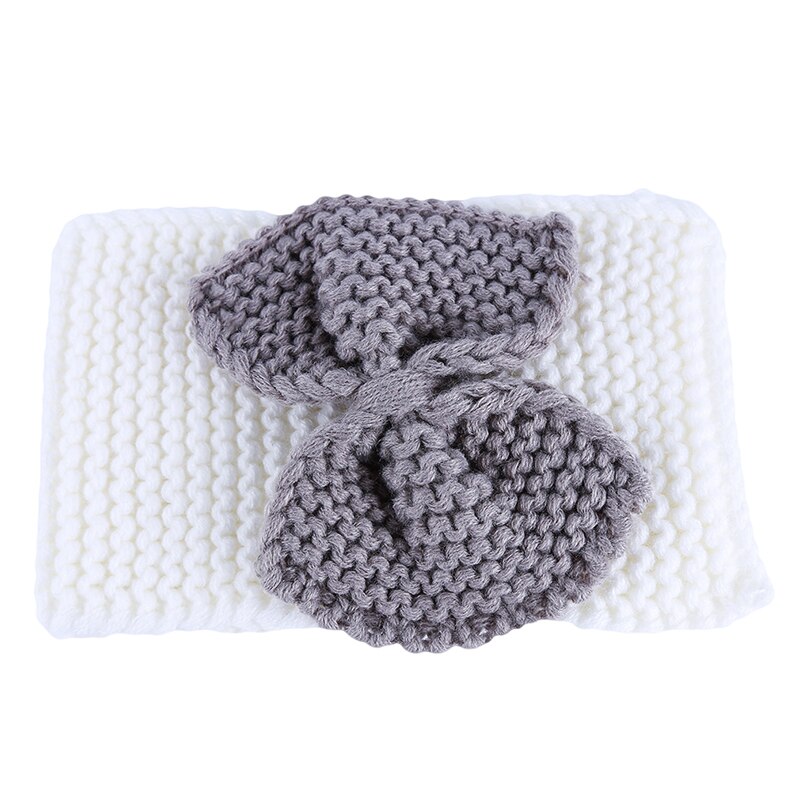 Barn skjerf høst&vinter barn ull strikket sløyfe varmt skjerf skjerf klær smykker