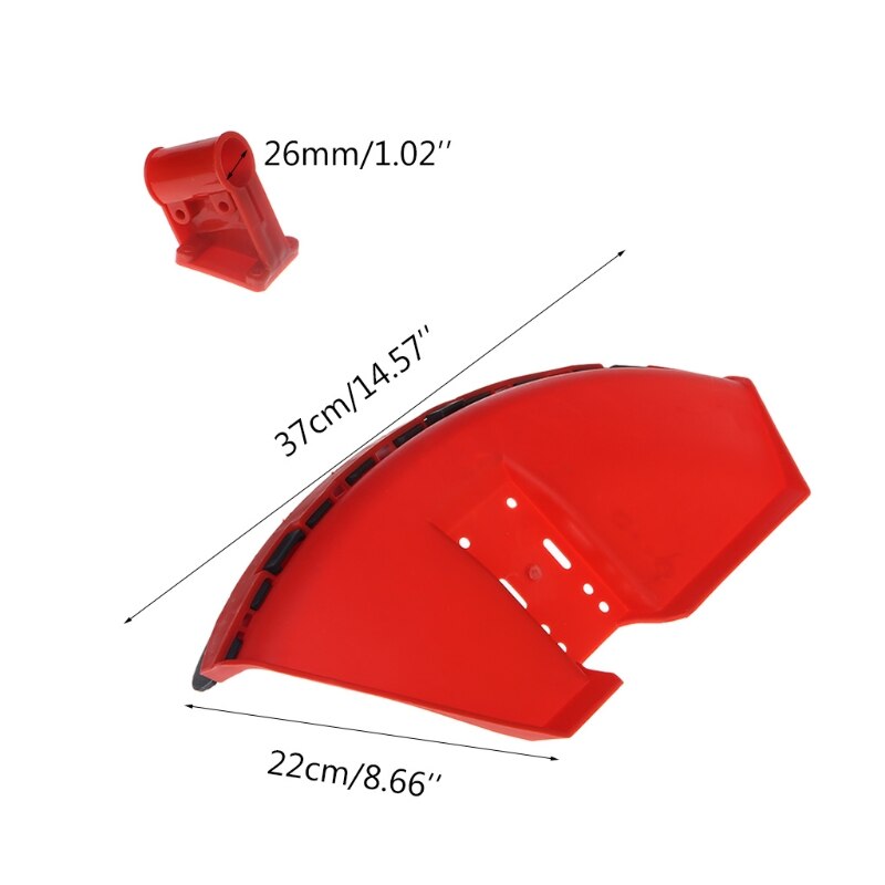 Cg520 430 penselbeskyttelsesdeksel gressklipper 26mm bladbeskytter med blad
