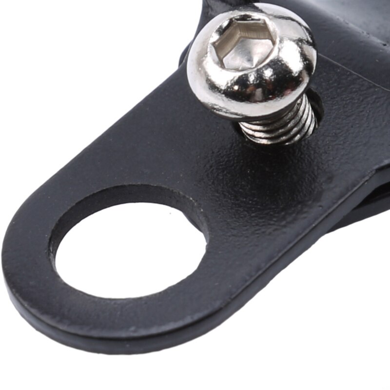 Support de clignotant de moto Code d'installation support de lampe 2 pièces/ensemble de pièces de moto de support de lampe d'installation