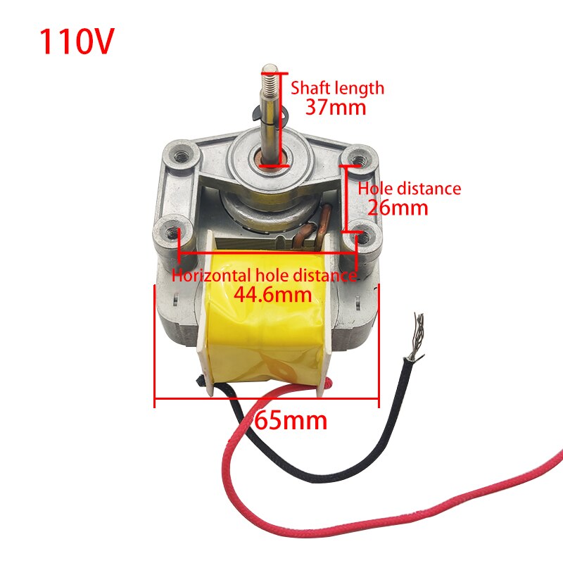 220v/110v copper wire motor for Electrical appliances Shaded pole asynchronous motor