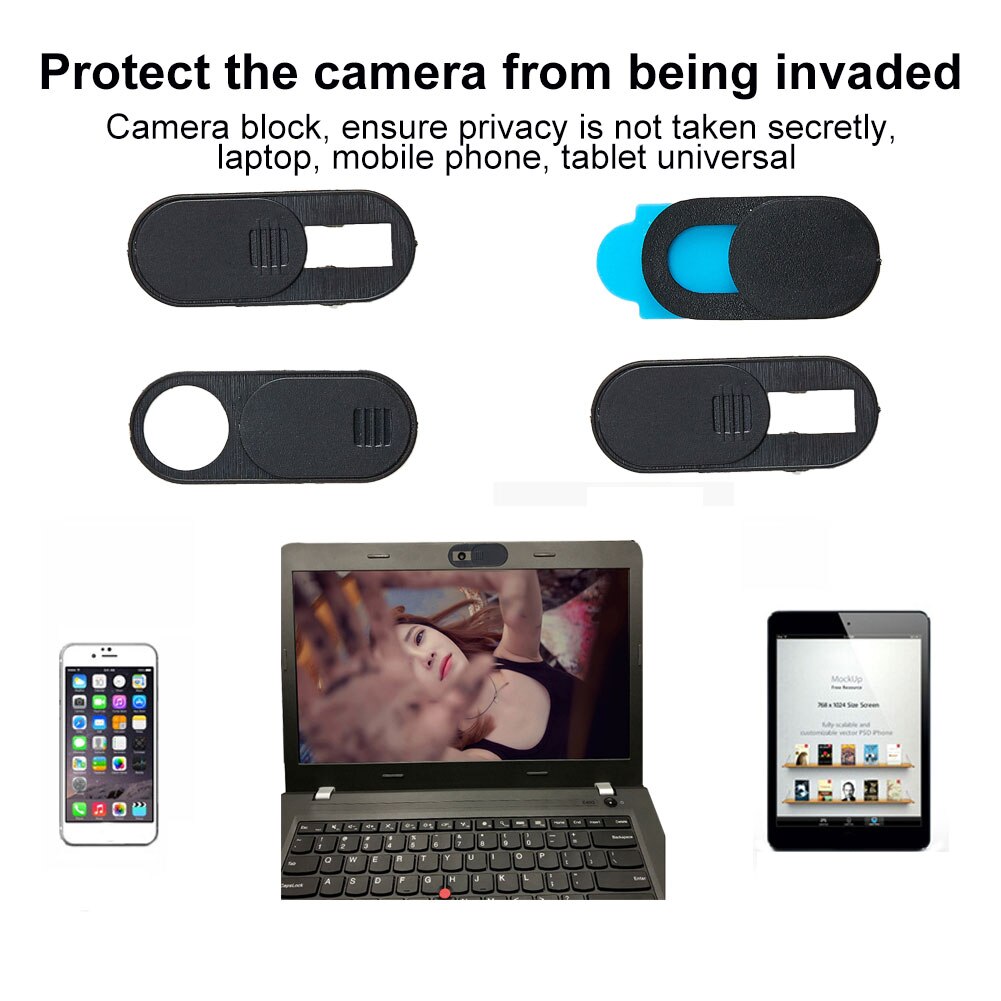 Best Plastic WebCam Shutter Cover Web Camera Secure Protect Privacy for Desktop Laptop Phone cameras protection Tablet PC