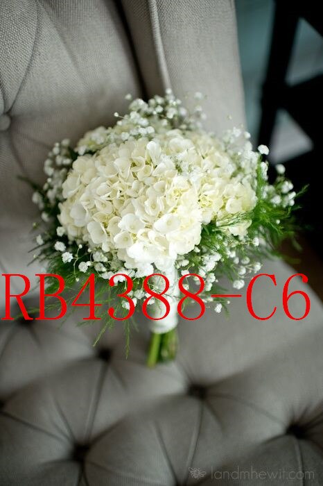 Accessoires de mariée de mariage tenant des fleurs 3303 RB4388: RB4388-C6