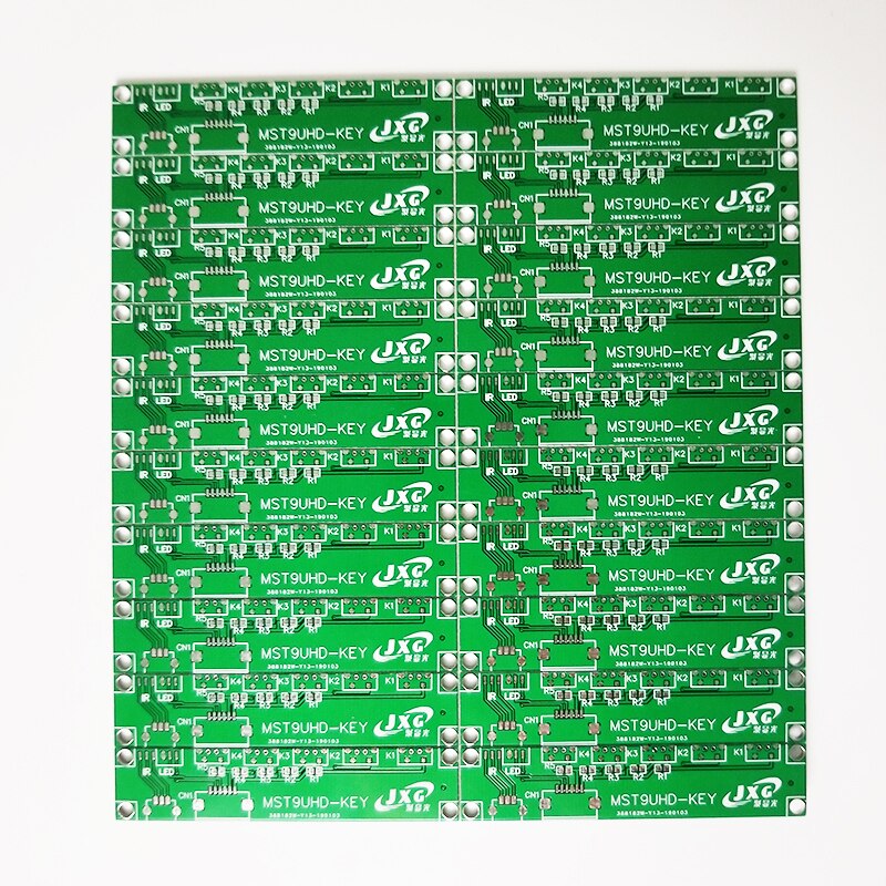 Press the key board 5 keys Portable display ultra-thin drive board dedicated FFC 6PIN series resistance