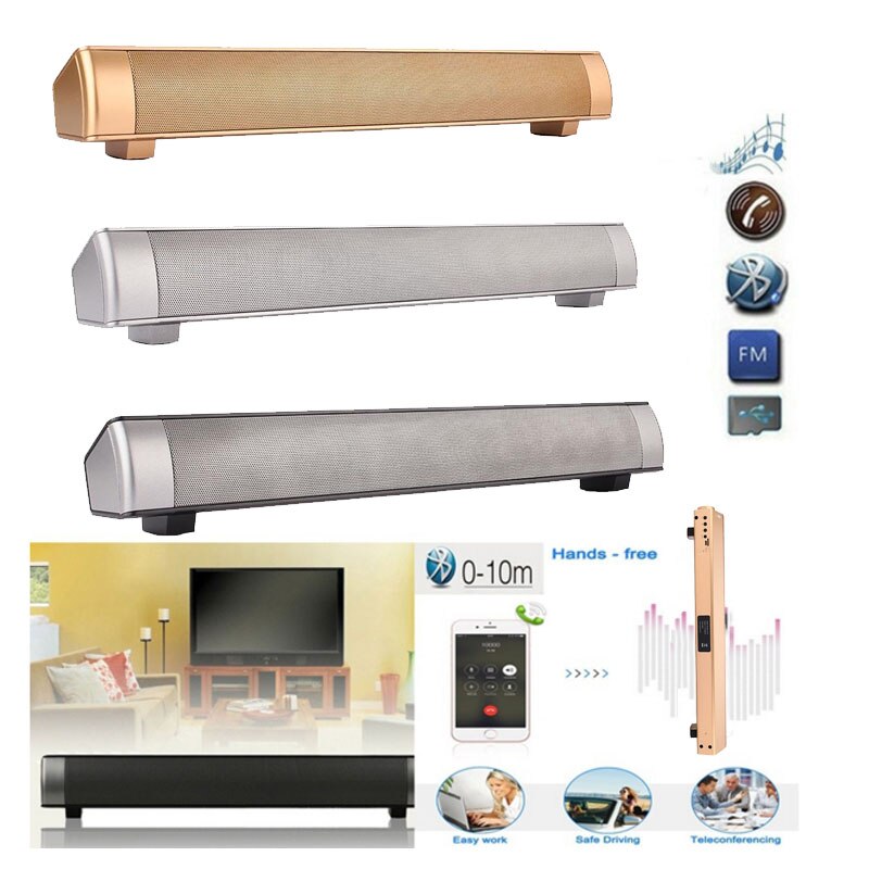 Bluetooth Speaker Soundbar Soundbar Subwoofer Tv Accessories Home Audio & Theater Portable Wireless Speakers