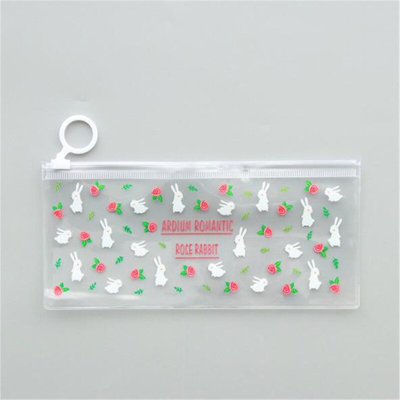 Stripe Canvas Pencil Bag Stationery Storage Bag Office School Supplies Zipper Pen Pouch Pencil Case for Students: Other