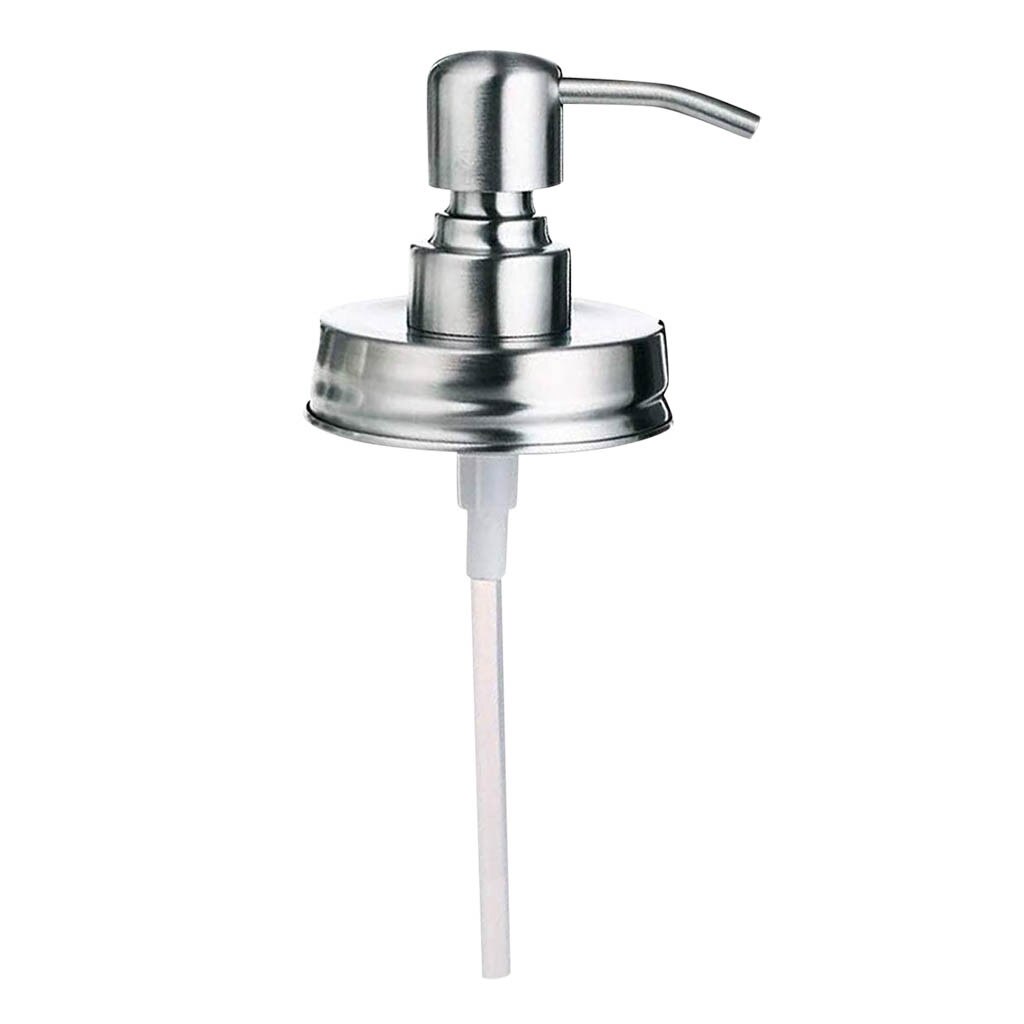 Boquilla dispensadora de jabón Universal de acero inoxidable Cabezal de presión: 1pcs