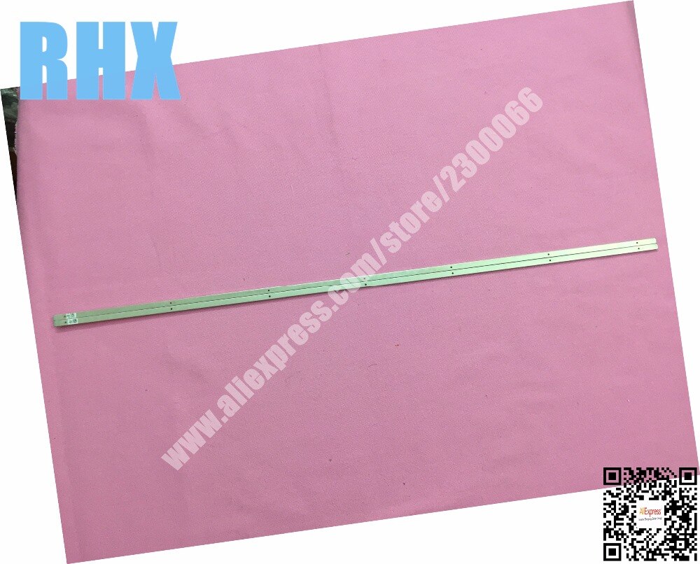 2piece/lot KDL-55EX720 LCD TV LED backlight 55inch-0D2E-60 S1G2-550SM0-R1 LJ64-02875A LJ64-02876A LTY550HJ03 1piece=60LED 619MM