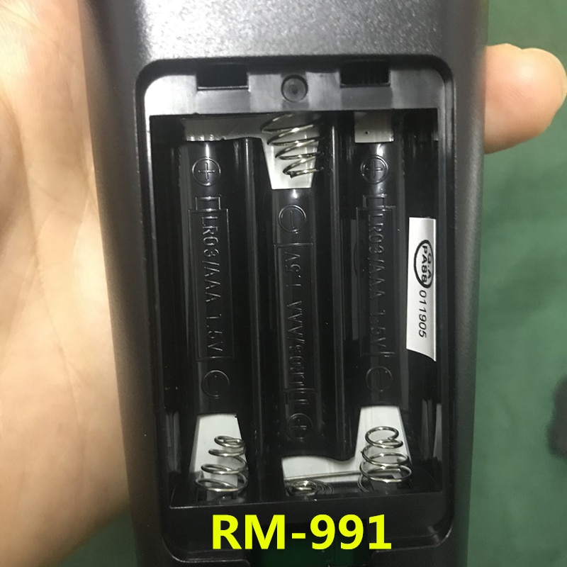 Chunghop RM-991 TV/SAT/DVD/CBL/CD/AC/VCR Six in one function of TV air conditioner set top box controlled by learning remote