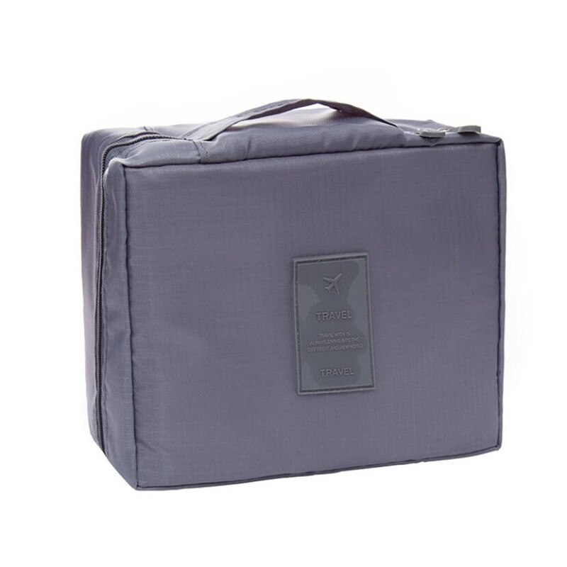 1Stck Ich bin Freien Mädchen machen-hoch Tasche Frauen Kosmetik Tasche Frauen Toilettenartikel Organizer Wasserdicht Weibliche Lagerung bilden Fälle: 3