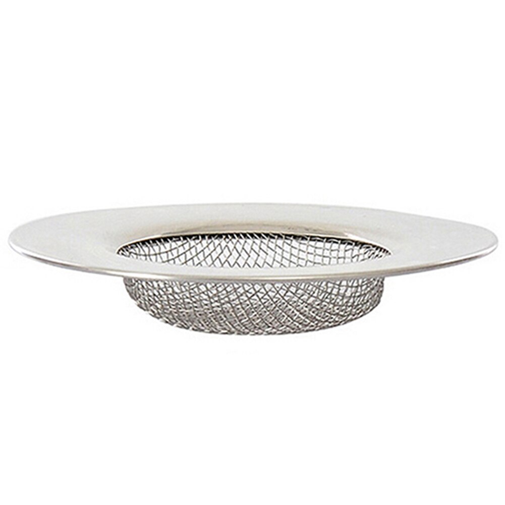 Stainless Steel Mesh Sink Strainer Trap Bath Hair Drain Hole Metal ...