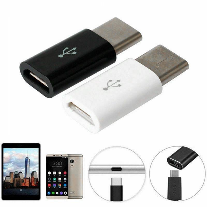 Micro USB Female To Type C Male Adapter For Xiaomi Phone Micro To USB-C Type-C USBData Charging For Huawei Samsung