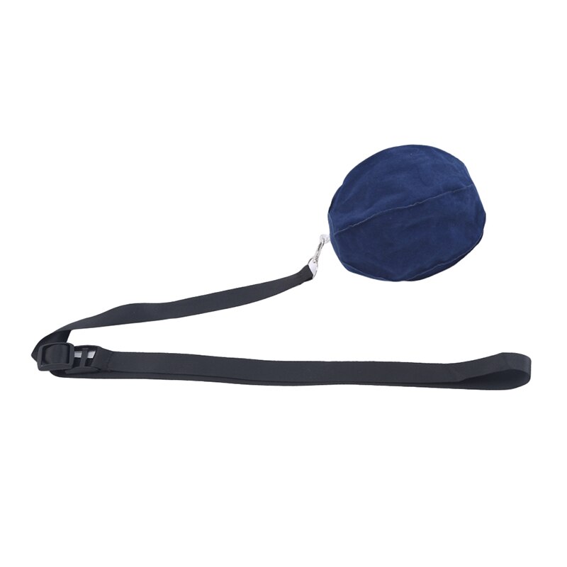 Golf intelligent effekt boll golf swing tränare hjälp övning hållning korrigering utbildning leveranser: Blå
